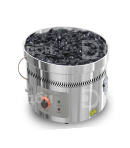 Гриль галечный Hurakan HKN-PEG400R Гриль галечный Hurakan HKN-PEG400R